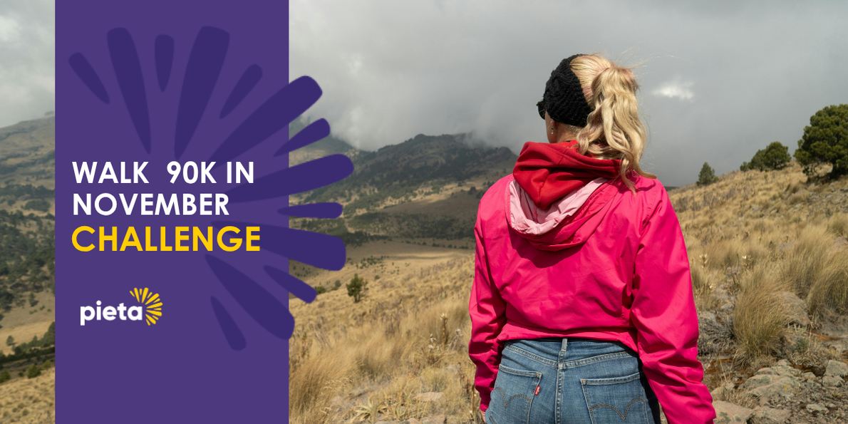 60 Miles in September Challenge: two Women Running in the Park